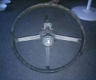 300389 Triumph Tr2 Tr3 Tr3a Banjo Steering Wheel Early Complete Set Up
