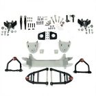 312044eb1454255 Suspension Less Mustang Ii Ifs Front End Kit For Comet