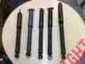3186903 3166367 3197634 5544160 5552230 Delco Products Nos Gm Rear Spiral Shocks
