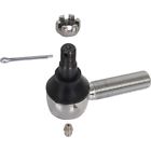 32-11073-1 Macs Auto Parts Front Tie Rod End Left Hand Chrome