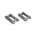 32-25957-1 Macs Auto Parts Rear Spring Shackle Kit Steel Bushings Ford