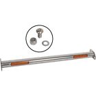 32-91864-1 Ecklers Automotive Front Spreader Bar Straight With Led Signals Polished
