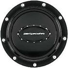 32719 Billet Specialties Black Riveted