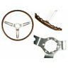 33-180072-1 Original Equipment Reproduction Camaro Deluxe Wood Steering Wheel Walnut