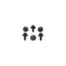 33-181609-1 Camaro Leaf Spring Front Mounting Bracket Bolt Set Eckler
