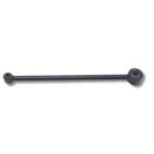 33-182128-1 Camaro Radius Rod Round Bar With Bushings Eckler