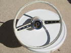 34659 34569 Quicksilver Mercury Vintage Steering Wheel Hot Rod World Ship