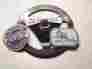 3512721 Mopar Ps Saginaw Pump Pulley B-body Dodge Plymouth