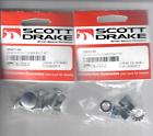 355471-sk Scott Drake Mustang Piece Shock Tower Bolt Kit Nut