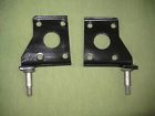 3714311 Gm Chevy Leaf Spring Shock Plates Free Shipping