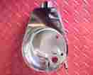 3812 Power Steering Chrome Case New Replacement For A Style Saginaw Pump Chevrolet Gm