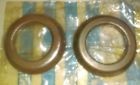 3820241 Gm Corvette Rear Spindle Flange Dust Deflector Pair Set Of