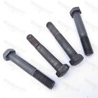 3833486 Gm Corvette Original Replated Rear Leaf Spring Bolt Set Of