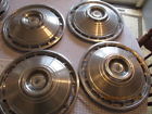 3840301 Gm Nos Chevrolet Chevy Ii Nova Inch Wheel Cover Set