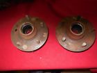 3880987 Gm Chevelle Gto Gs Camaro Firebird Drum Front Wheel Hubs