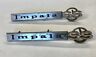 3899599 Oe General Motors Pair Of Good Used Impala Ss Emblems