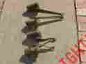39-46 Chevrolet 39 40 41 42 43 44 46 Chevy Gmc Pickup Truck Shock Absorbers Set Of 4 Lever Act