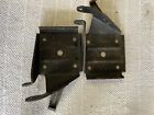 3901316rh-3901315lh General Motors Gm Nos Camaro Lower Shock Plates Left And