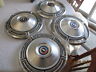 3916496 Gm Nos Chevrolet Chevelle Set Of Wheel Covers Mint