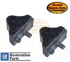 3928362 Bmp Chevelle Nova Camaro Firebird Lower Control Arm Bumpers Pair