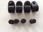 Nuts1963-67 3954397 Gm Corvette Original Tie Rod Double Rib Clamps Bolts