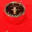 3spoke Grant 1965-73 Wood Steering Wheel Center Horn Bezel Good Condition