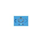 40-137722-1 Full Size Chevy Turn Signal Repair Kit Eckler