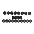 40-141335-1 Premier Quality Products Full Size Chevy Body Mount Set Hardtop