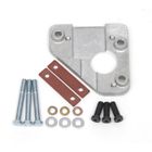 40-142508-1 Chevy Style Steering Box Mounting Bracket Kit Eckler