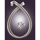 40-171531-1 Premier Quality Products Full Size Chevy Power Steering Braided Hoses