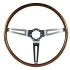 40-255537-1 Premier Quality Products Full Size Chevy Steering Wheel Simulated Walnut