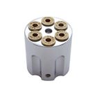 40-339829-1 Full Size Chevy Replacement Dash Knob Gun Cylinder Chrome Eckler
