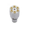 40-339851-1 Full Size Chevy Replacement Cigarette Lighter Gun Cylinder Chrome Eckler