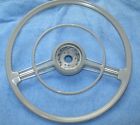 400mm Porsche 356 Speedster Gray Steering Wheel Horn Ring
