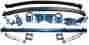 406-4610-00 Total Cost Involved 1941 42 46 47 48 Ford Car Coupe Sedan Rear Leaf Spring Kit Rat Rod