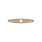 41-41777-1 Scott Drake Horn Panel Part Insert Parchment
