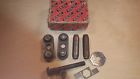 602998p 4110 Gm Chevrolet Nos Front Shackle Set