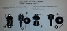 43308-22010 43307-22010 Toyota Corona Mark Ii 1969-72 Rt6 7 Ball Joint Kit Trw10297 Kf-8
