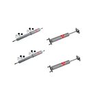 44-360201-1 Kyb Shocks Struts Gas Charged Front Rear Shock Set