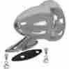44-366350-1 Eckler S Automotive Ford Mustang Gt Cobra Mirror Universal Bullet-style Chrome 1964-1993