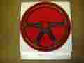 471nl Bwa Nos Rare 14 Classic Wood Steering Wheel Italy New Nr