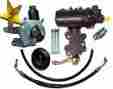 4951mrkpsk 1949 1950 1951 Merc Delphi New Power Steering Conversion