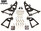 4951tca-ulk-b Classic Performance Products Ford Car Cpp Black Tubular Lower Control