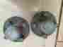 497-973 General Tire Pair Of 4 Bolt Hubs