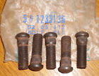 1235136 5 Wheel Lug Gm Nos Studs Genuine