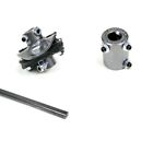50-209391-1 Ididit Chevelle Steering Column Installation Kit Splineshaft For Cars With