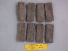 525237 Studebaker Lot Of Nos Front Spring Cover Felt Spacer