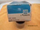 538370 Gm Nos Vintage Original Pontiac Tri Power Manifold Plate Choke