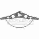 55-192639-1 Eckler S El Camino Steering Wheel Horn Ring Impala 1959-1960