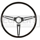 55-192660-1 Original Equipment Reproduction El Camino Steering Wheel Simulated Rosewood Only